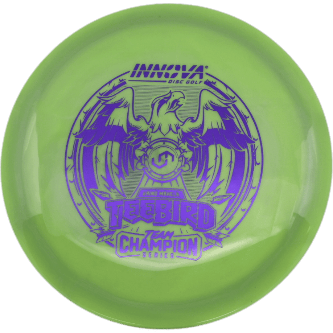 Innova TeeBird - Star - Vaino Makela Tour Series / 173-75g - Lime (Royal Purple)