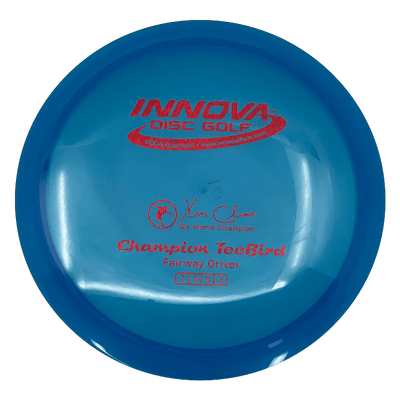 Innova TeeBird Innova TeeBird - Champion / 171g - Blue (Red Disco) - Skyline Disc Golf