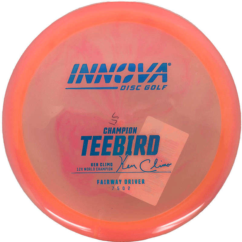 Innova TeeBird Innova TeeBird - Champion / 172g - Pink-ish (Blue Chrome) - Skyline Disc Golf