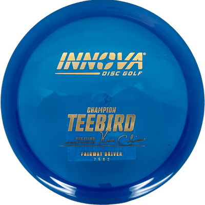 Innova TeeBird Innova TeeBird - Champion / 173-75g - Blue (Gold Chrome) - Skyline Disc Golf