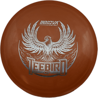 169g - Orange (Silver) GStar Innova TeeBird - Skyline Disc Golf