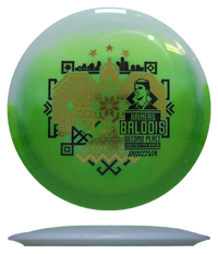 Innova TeeBird - Duo / 173-75g - Lime Green (Rainers Balodis World's Edition) *015* - Skyline Disc Golf