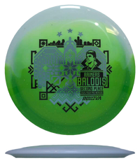 Innova TeeBird - Duo / 173-75g - Lime Green (Rainers Balodis World's Edition) *016* - Skyline Disc Golf