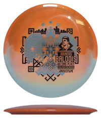 Innova TeeBird - Duo / 173-75g - Orange (Rainers Balodis World's Edition) *001* - Skyline Disc Golf