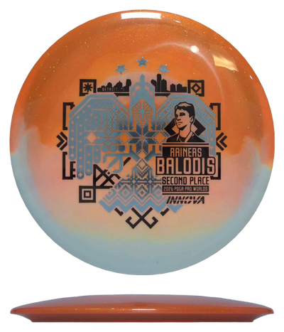 Innova TeeBird - Duo / 173-75g - Orange (Rainers Balodis World's Edition) *001* - Skyline Disc Golf