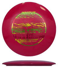 167g - Red (Rasta Foil) Star Innova TeeBird - Skyline Disc Golf
