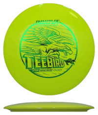 173 - 75g - Canary Yellow (Green Foil) Star Innova TeeBird - Skyline Disc Golf