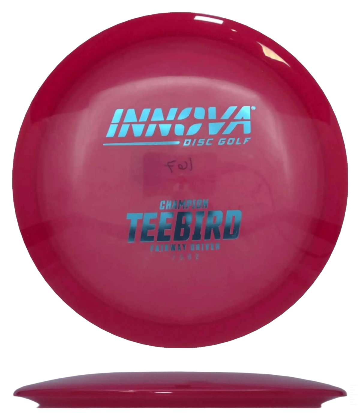 Innova TeeBird - Champion / 167g - Red (Sky Blue Foil) - Skyline Disc Golf