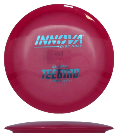 Innova TeeBird - Champion / 167g - Red (Sky Blue Foil) - Skyline Disc Golf