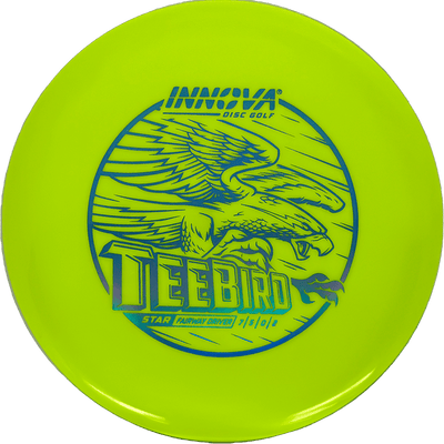 Innova TeeBird Innova TeeBird - Star / 173-75g - Yellow (Blue Chrome) - Skyline Disc Golf