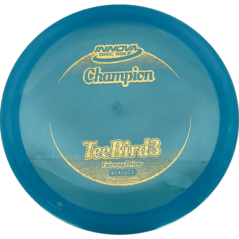 Innova TeeBird3 Innova TeeBird3 - Champion / 166g - Blue (Etched Gold) - Skyline Disc Golf