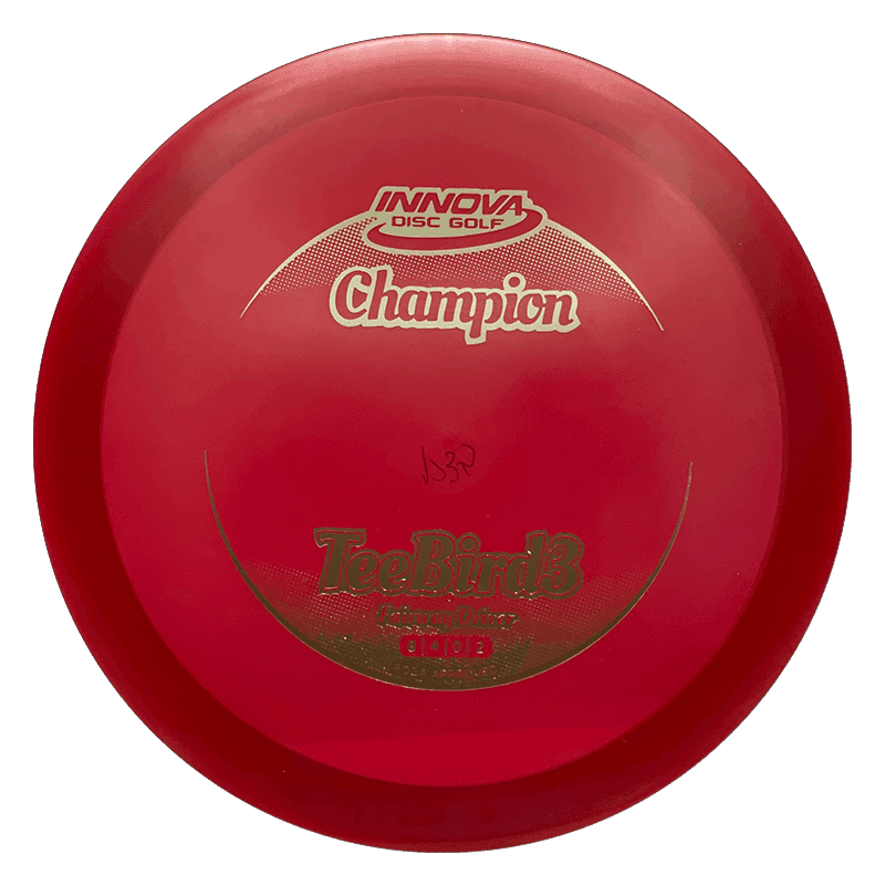 Innova TeeBird3 - Champion / 173-75g - Red (Gold Foil)