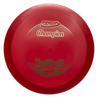 Innova TeeBird3 Innova TeeBird3 - Champion / 173-75g - Red (Gold Foil) - Skyline Disc Golf