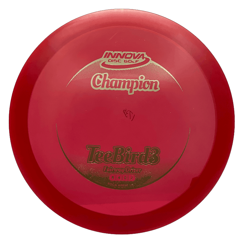 Innova TeeBird3 Innova TeeBird3 - Champion / 173-75g - Red (Gold) - Skyline Disc Golf