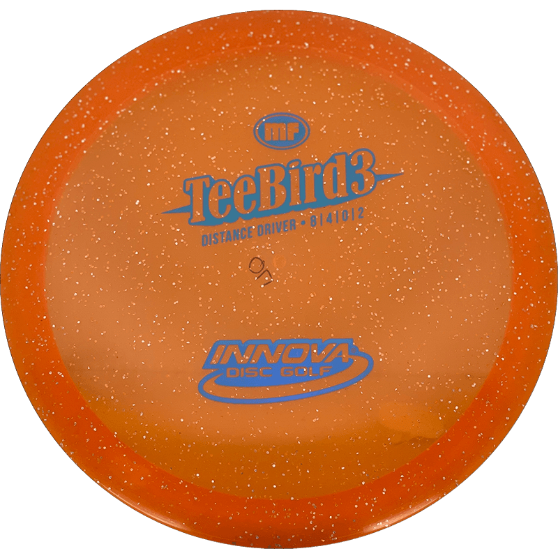 Innova TeeBird3 Innova TeeBird3 - Metal Flake Champion / 170g - Orange (Blue) - Skyline Disc Golf