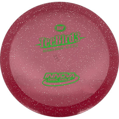 Innova TeeBird3 Innova TeeBird3 - Metal Flake Champion / 172g - Red (Green Foil) - Skyline Disc Golf