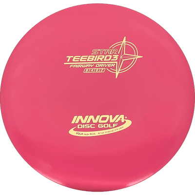 Innova TeeBird3 Innova TeeBird3 - Star / 171g - Pink (Gold) - Skyline Disc Golf