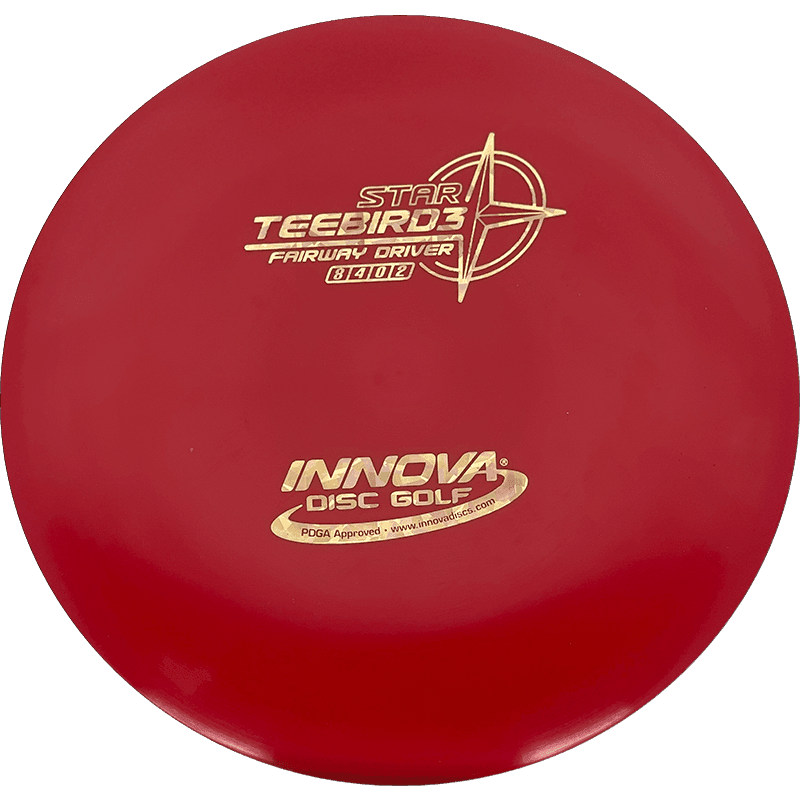 Innova TeeBird3 - Star / 173-75g - Red (Gold Shatter)