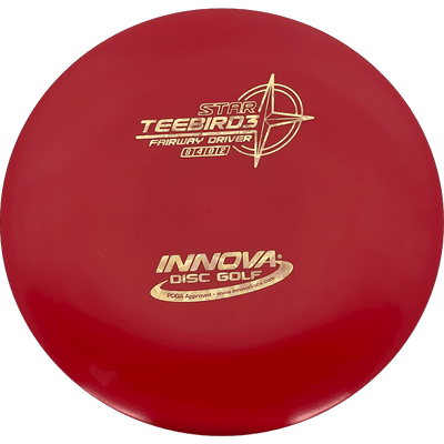 Innova TeeBird3 Innova TeeBird3 - Star / 173-75g - Red (Gold Shatter) - Skyline Disc Golf