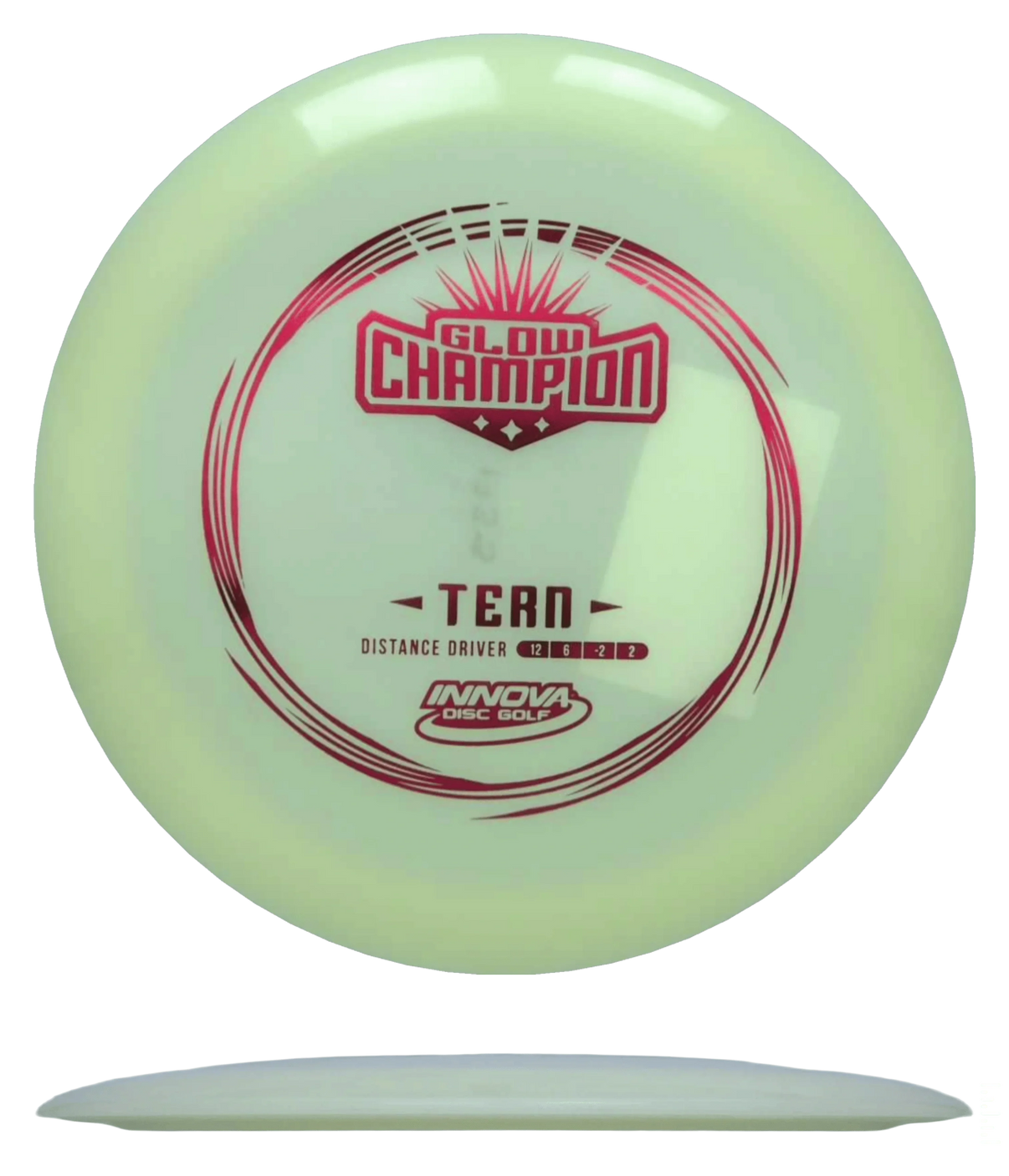 Innova Tern - Glow Champion / 173-75g - Glow (Red Foil) - Skyline Disc Golf