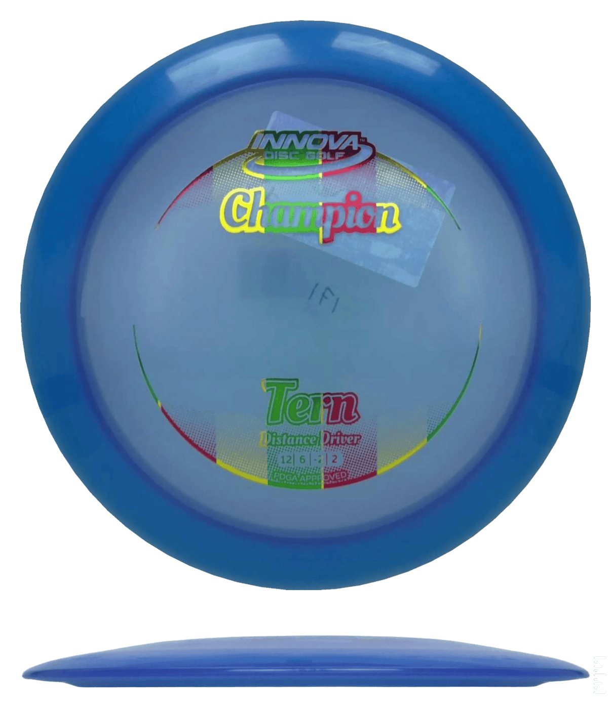 171g - Blue (Rasta Foil) Champion Innova Tern - Skyline Disc Golf