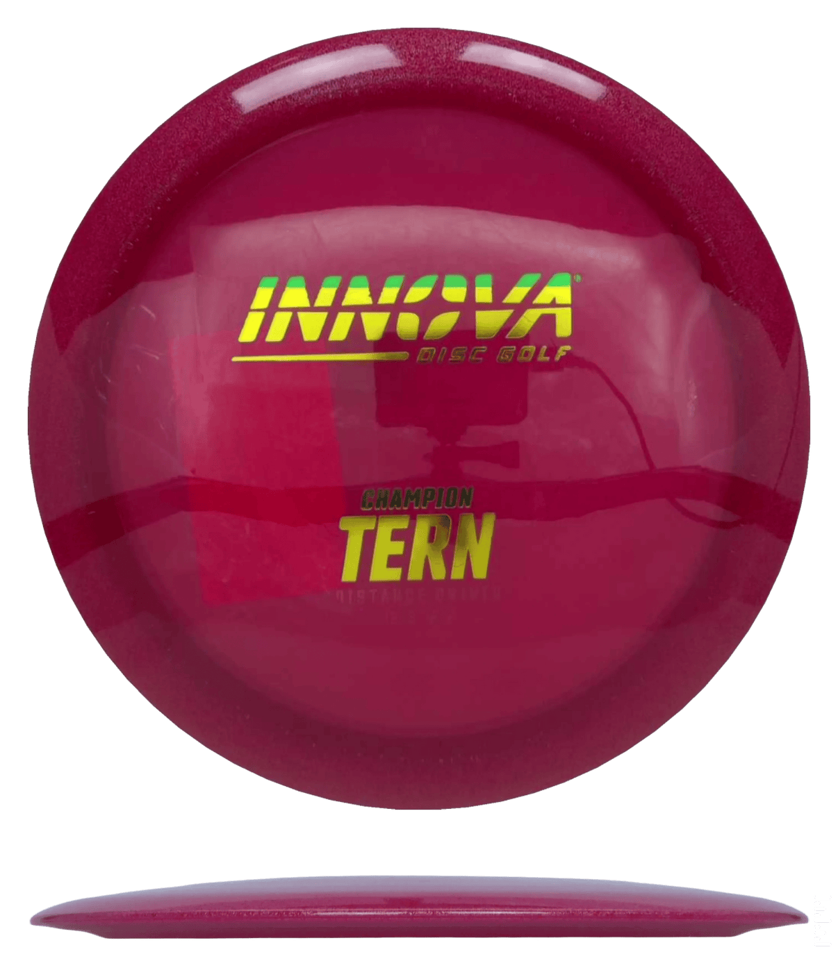 168g - Red (Rasta Foil) Champion Innova Tern - Skyline Disc Golf