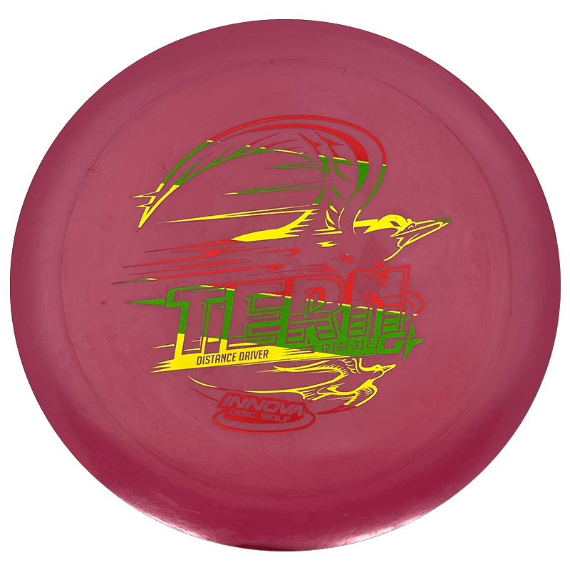 Innova Tern Innova Tern - GStar / 173-75g - Pastel Red (Red/Yellow/Green Foil) - Skyline Disc Golf