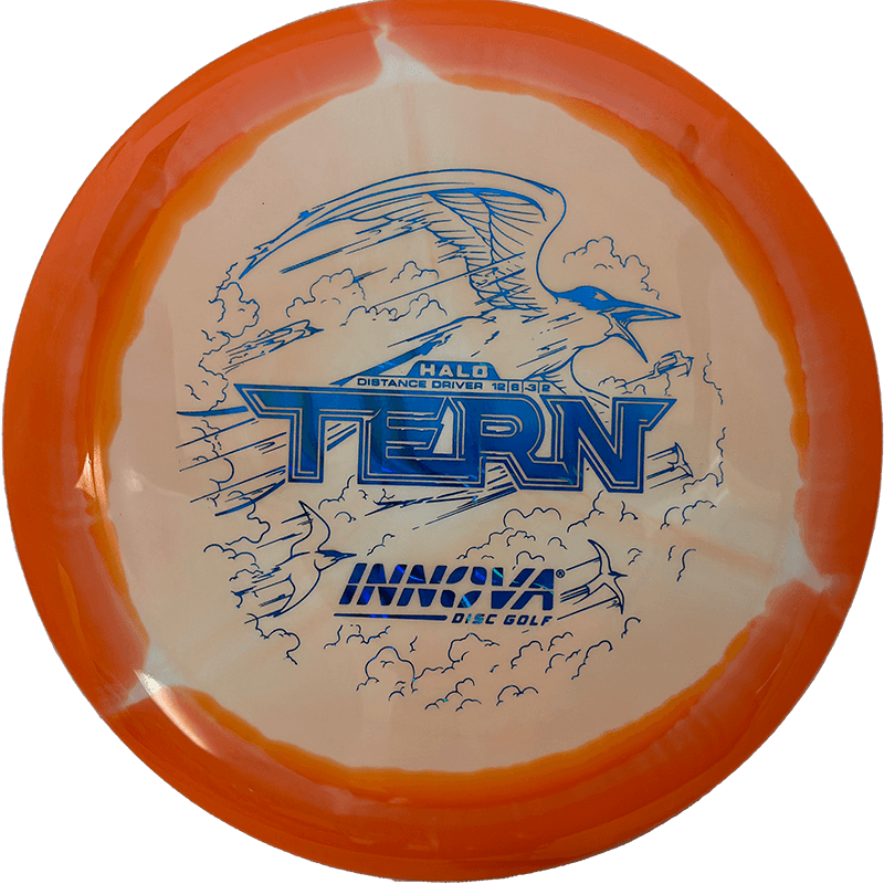 Innova Tern Innova Tern - Halo Star / 166g - Orange (Blue Chrome) - Skyline Disc Golf