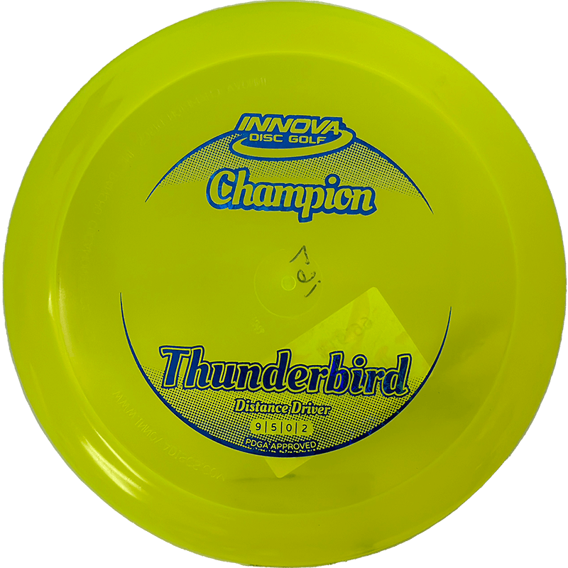 Innova Thunderbird Innova Thunderbird - Champion / 167g - Yellow (Blue Shatter) - Skyline Disc Golf