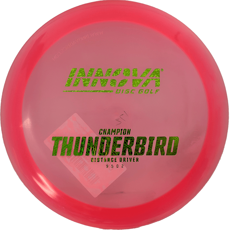 Innova Thunderbird Innova Thunderbird - Champion / 172g - Pink (Yellow Green Lasers) - Skyline Disc Golf