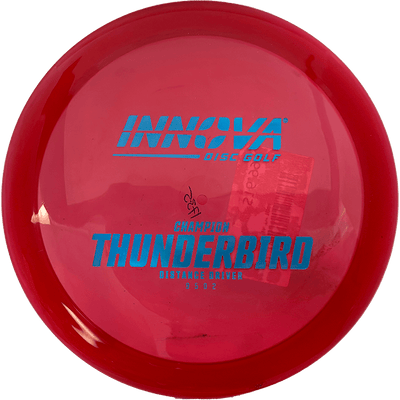 Innova Thunderbird Innova Thunderbird - Champion / 173g - Red (Blue Chrome) - Skyline Disc Golf