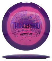 Innova Thunderbird - Halo Star / 173-75g - Pink w/ Purple Rim (Purple Foil) - Skyline Disc Golf