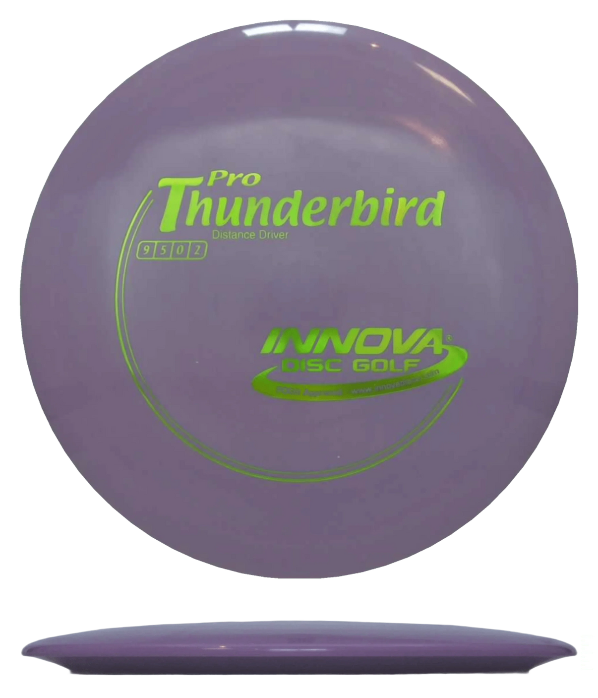 Innova Thunderbird - Pro / 173-75g - Violet (Green Chrome) - Skyline Disc Golf