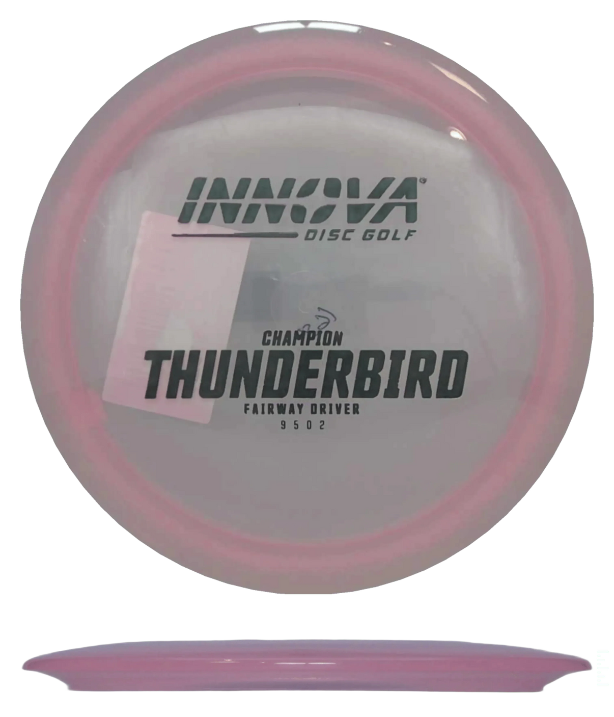 Innova Thunderbird - Champion / 168g - Soft Pink (Black Chrome) - Skyline Disc Golf