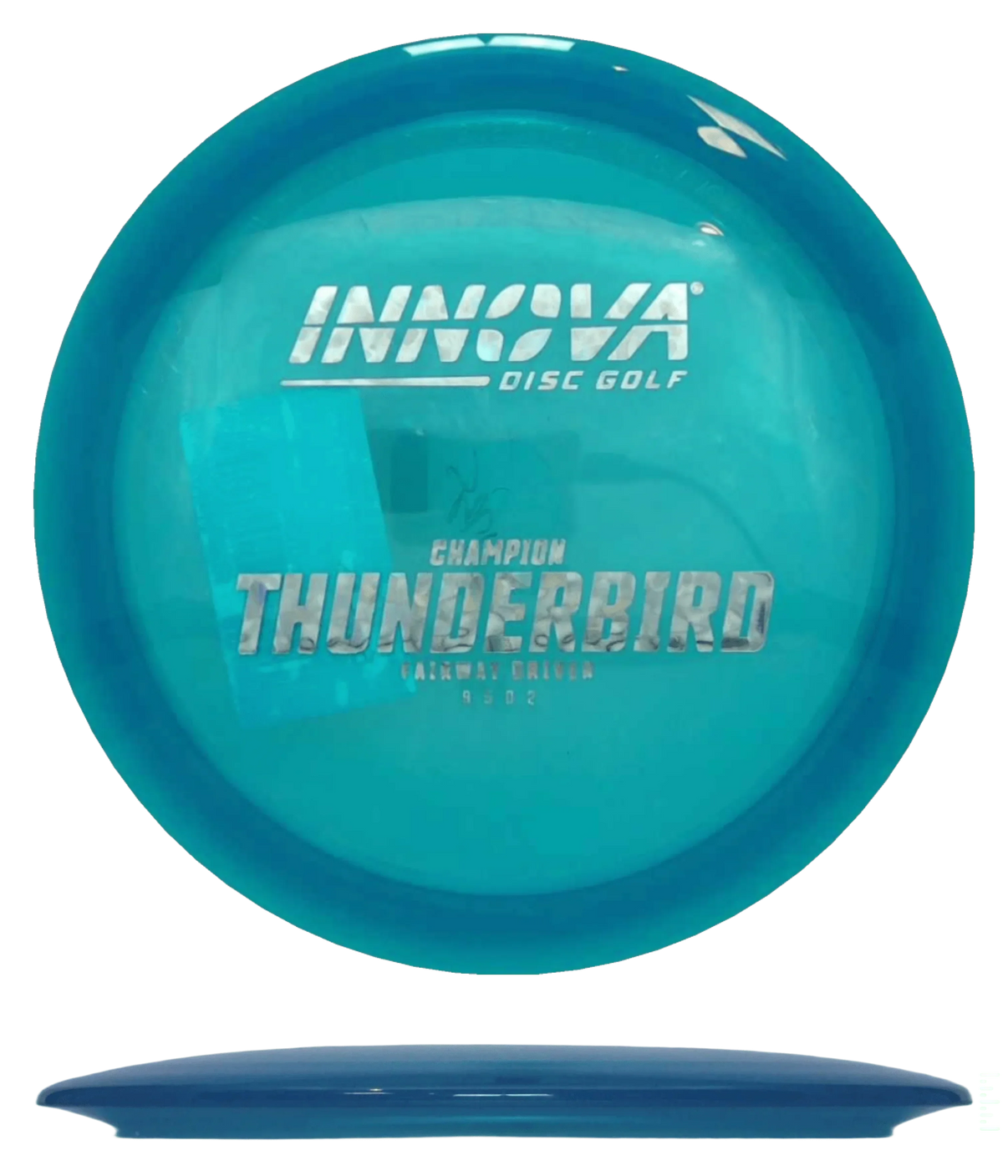 Innova Thunderbird - Champion / 173-75g - Blue (Chrome) - Skyline Disc Golf