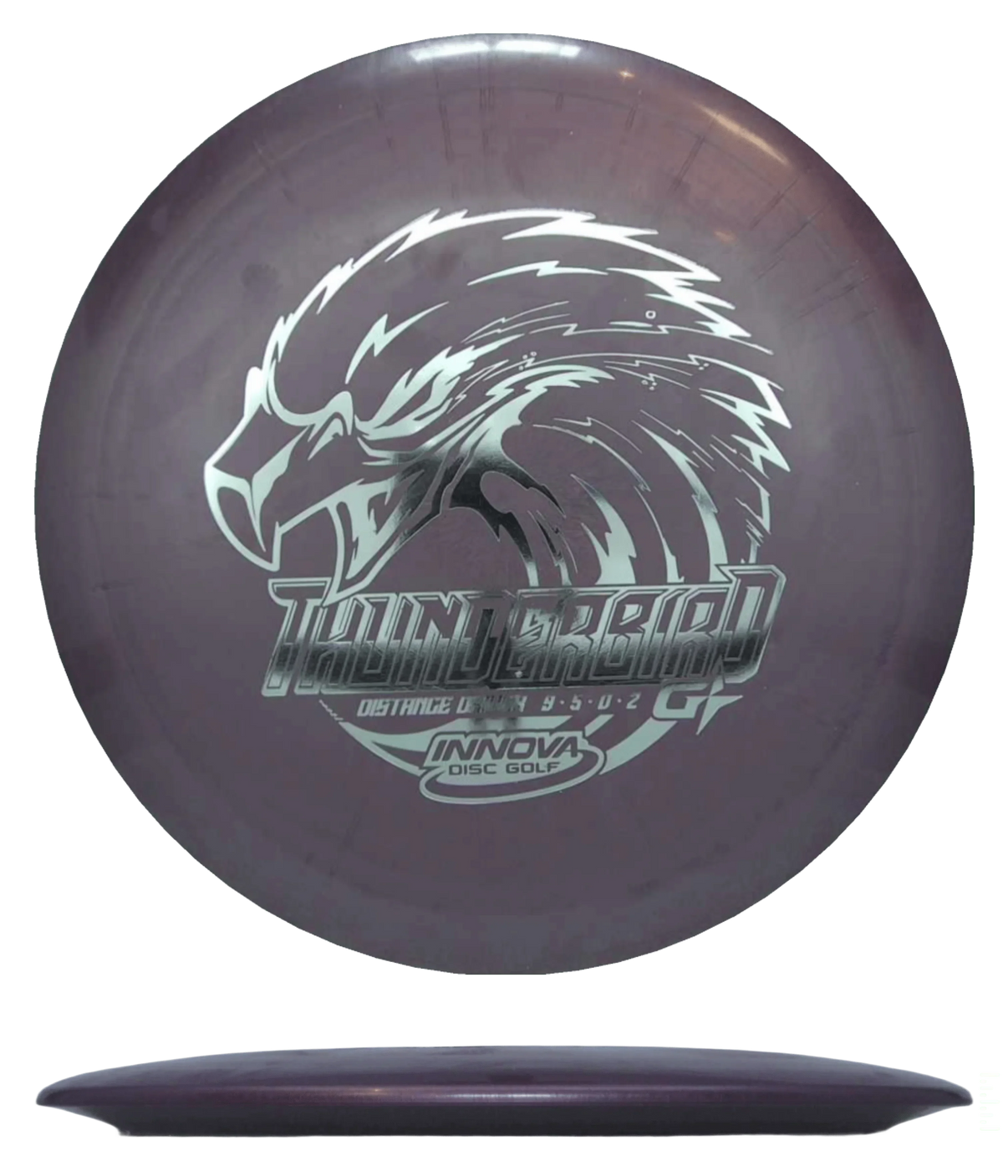 Innova Thunderbird - GStar / 173-75g - Dark Purple (Silver Foil) - Skyline Disc Golf