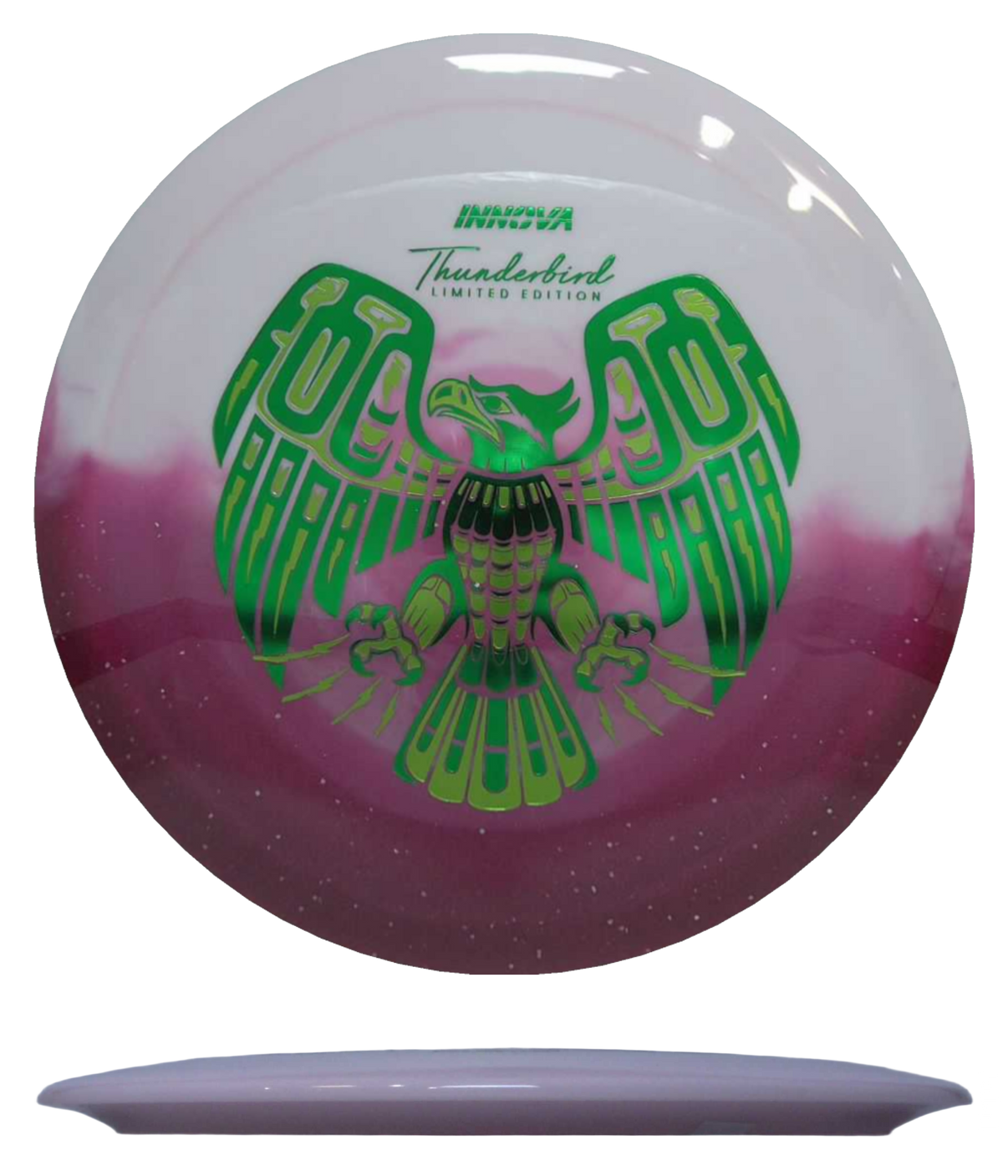 Innova Thunderbird - Duo / 171g - Red Wine (Green/Light Green Foil - Limited Edition) - Skyline Disc Golf