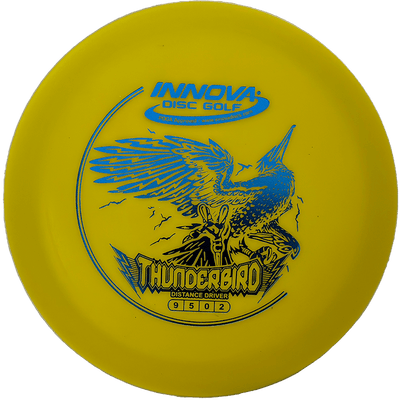 Innova Thunderbird Innova Thunderbird - DX / 168g - Yellow (Blue Foil) - Skyline Disc Golf