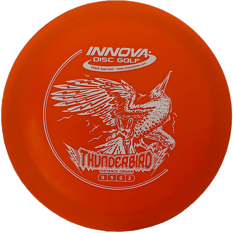 Innova Thunderbird Innova Thunderbird - DX / 171g - Orange (White) - Skyline Disc Golf