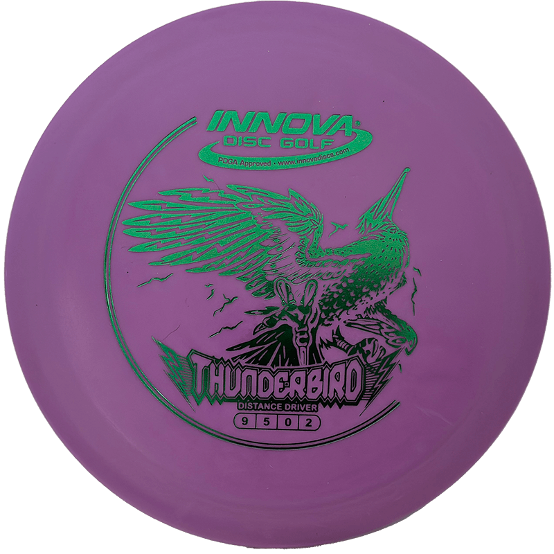 Innova Thunderbird Innova Thunderbird - DX / 175g - Violet (Green) - Skyline Disc Golf