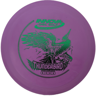 Innova Thunderbird Innova Thunderbird - DX / 175g - Violet (Green) - Skyline Disc Golf