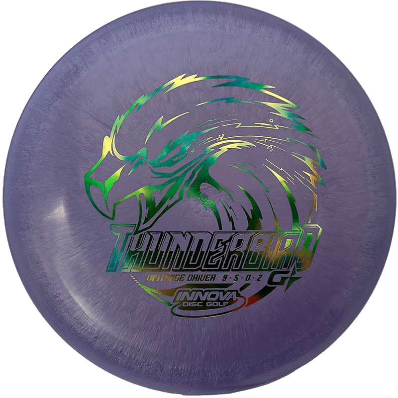 Innova Thunderbird Innova Thunderbird - GStar / 169g - Slate Lavender (Yellow/Green Jellybean) - Skyline Disc Golf