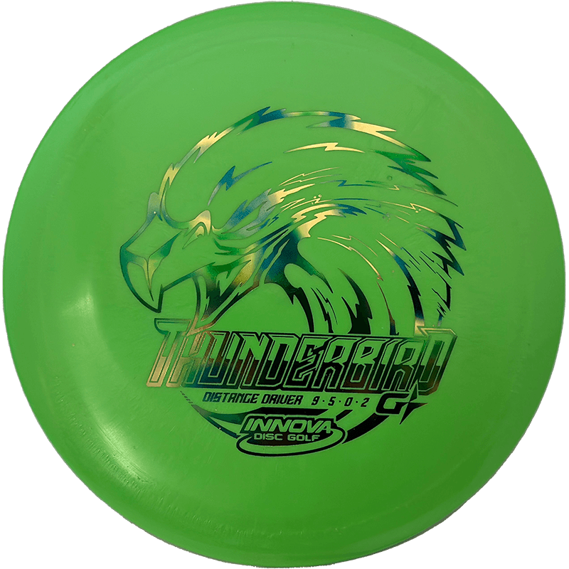 Innova Thunderbird Innova Thunderbird - GStar / 172g - Lime Green (Yellow/Green Jellybean) - Skyline Disc Golf