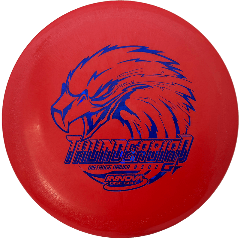 Innova Thunderbird Innova Thunderbird - GStar / 173g - Red (Blue Shatter) - Skyline Disc Golf