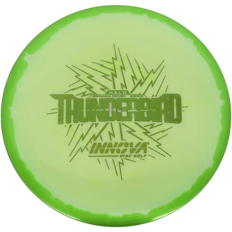 Innova Thunderbird Innova Thunderbird - Halo Star / 173-75g - Lime Green (Lime Green Foil) - Skyline Disc Golf