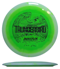 Innova Thunderbird - Halo Star / 173-75g - Hot Green w/ White Rim (Black) - Skyline Disc Golf