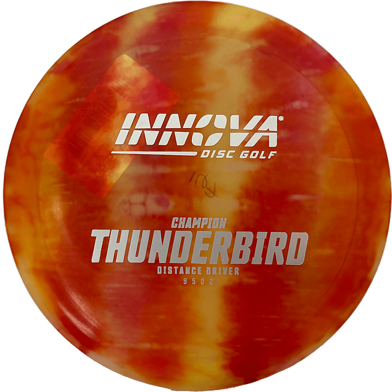 Innova Thunderbird Innova Thunderbird - IDye Champion / 167g - Red/Yellow (Silver) - Skyline Disc Golf