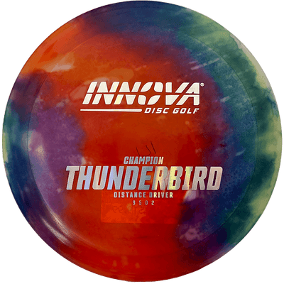 Innova Thunderbird Innova Thunderbird - IDye Champion / 171g - Rainbow (Chrome) - Skyline Disc Golf