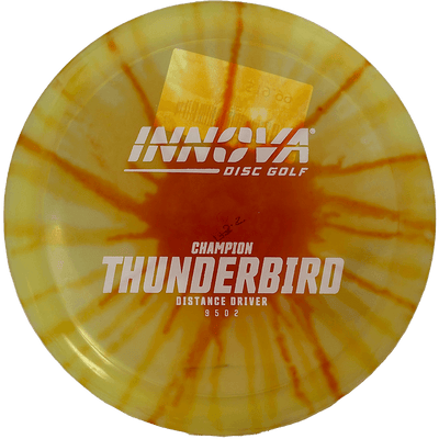 Innova Thunderbird Innova Thunderbird - IDye Champion / 173g - Yellow/Orange Burst (White) - Skyline Disc Golf