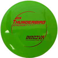 171g - Lime (Red Foil) Pro Innova Thunderbird - Skyline Disc Golf